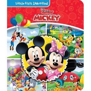 Disney Junior Mickey: Little First Look and Find -- Pi Kids